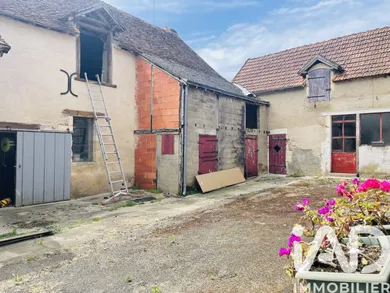 Maison de village à Mérigny (36220)