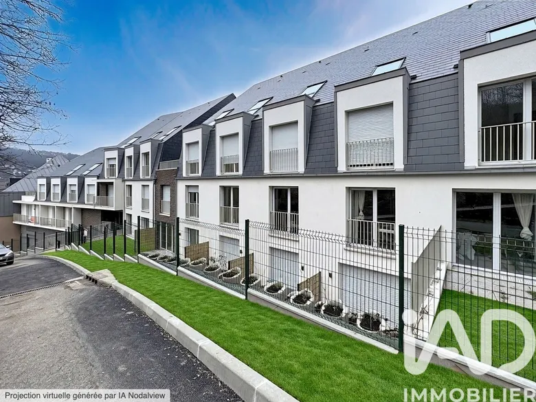 Appartement 3 pièces 78 m² · à Rouen · 77,5 m² · 265 000 €