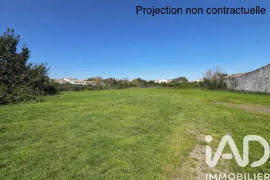 Building plot in Rivedoux-Plage (17940)