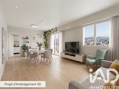 Apartment in Oloron-Sainte-Marie (64400)