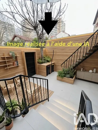 Maison de ville à Les Lilas (93260)