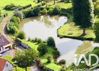 Maison de campagne à Amplier (62760)