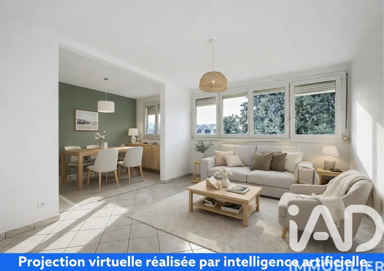 Appartement 4 pièces 64 m²