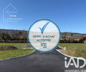 Building plot in Pers-Jussy (74930)