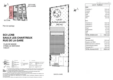 Maison à Saulx-les-Chartreux (91160)