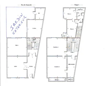 Maison de ville à Bordeaux (33000)