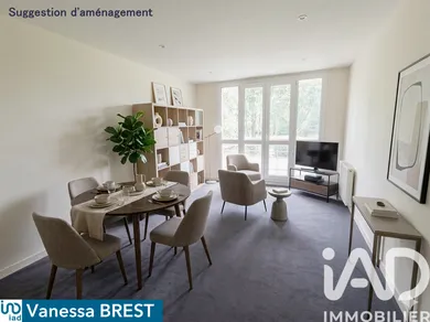 Apartment in Chilly-Mazarin (91380)