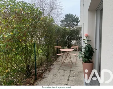 Apartment in Saint-Herblain (44800)