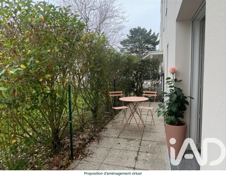 Appartement 2 pièces 46 m² · à Saint-Herblain · 45,5 m² · 154 000 €