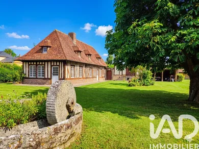 Longère à Sylvains-les-Moulins (27240)
