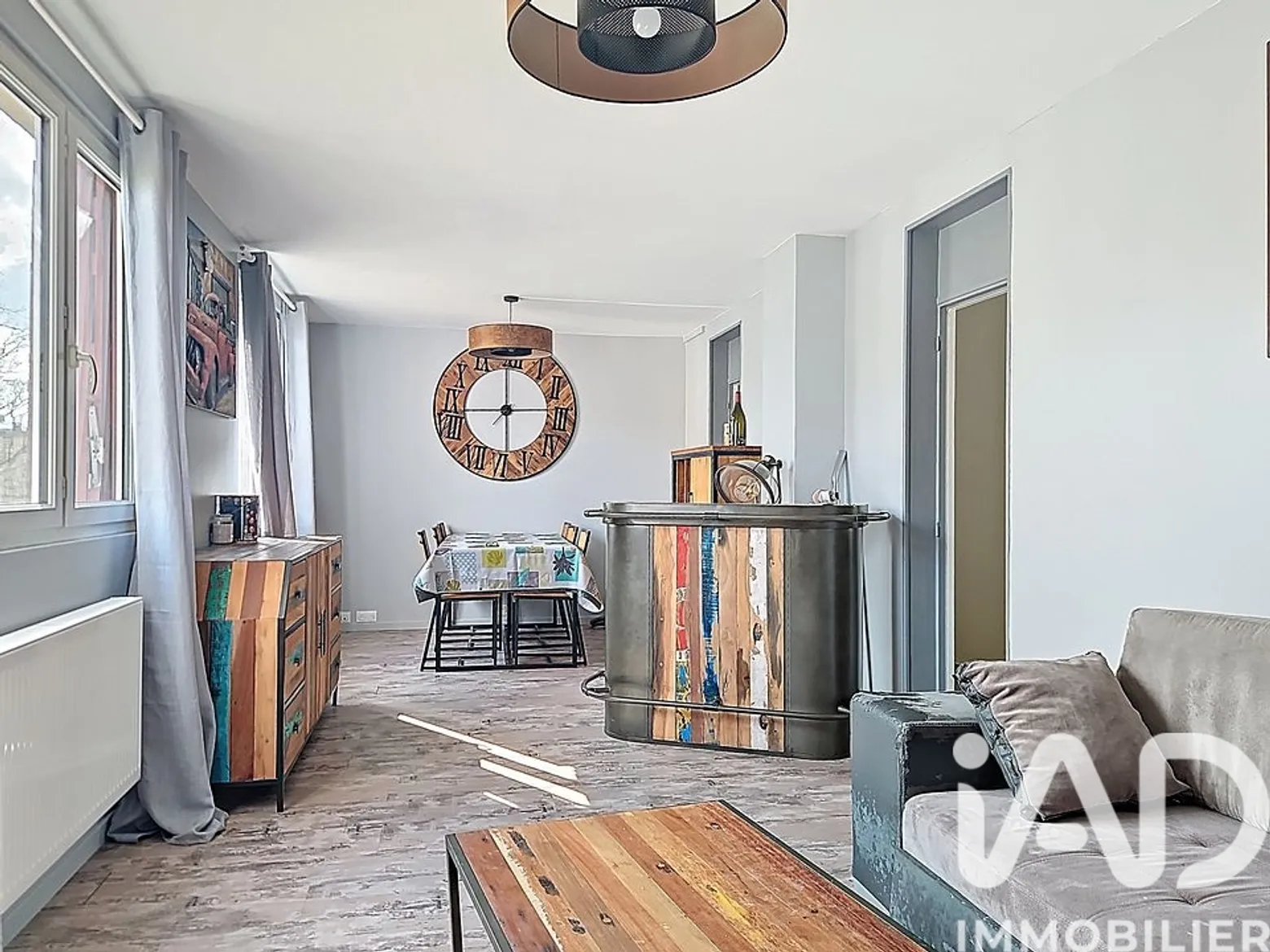 appartement à Fleury-Mérogis