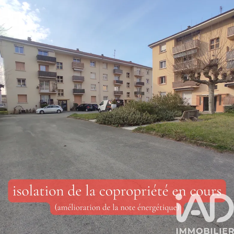 Appartement 4 pièces 73 m² · à Portes-lès-Valence · 73 m² · 133 000 €