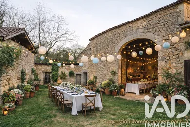 Maison à Blasimon (33540)