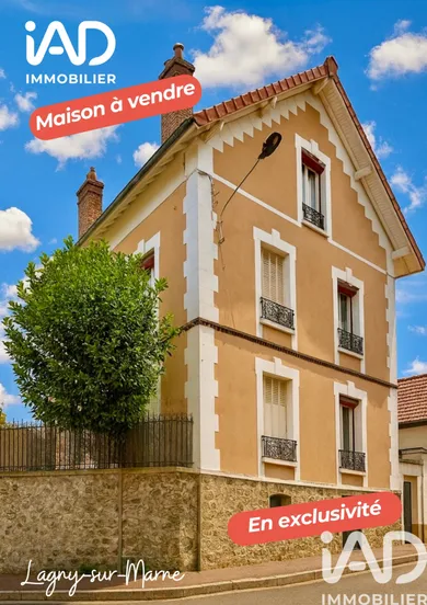 Maison traditionnelle à Lagny-sur-Marne (77400)