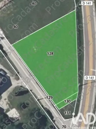 Terrain à bâtir à Montgueux (10300)