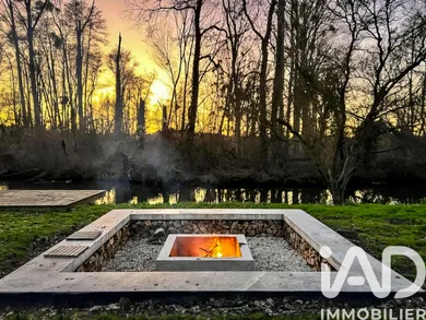 Maison d'architecte à Guigneville-sur-Essonne (91590)