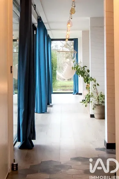 Maison d'architecte à Guigneville-sur-Essonne (91590)