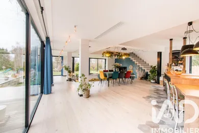 Maison d'architecte à Guigneville-sur-Essonne (91590)