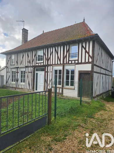 Maison de campagne à Bréban (51320)