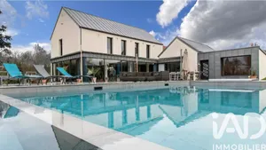 Maison d'architecte à Guigneville-sur-Essonne (91590)