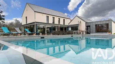 Maison d'architecte à Guigneville-sur-Essonne (91590)