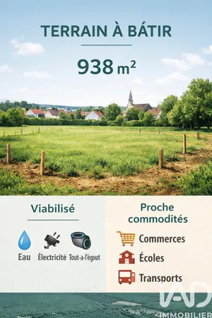 Terrain à bâtir à Camarsac (33750)