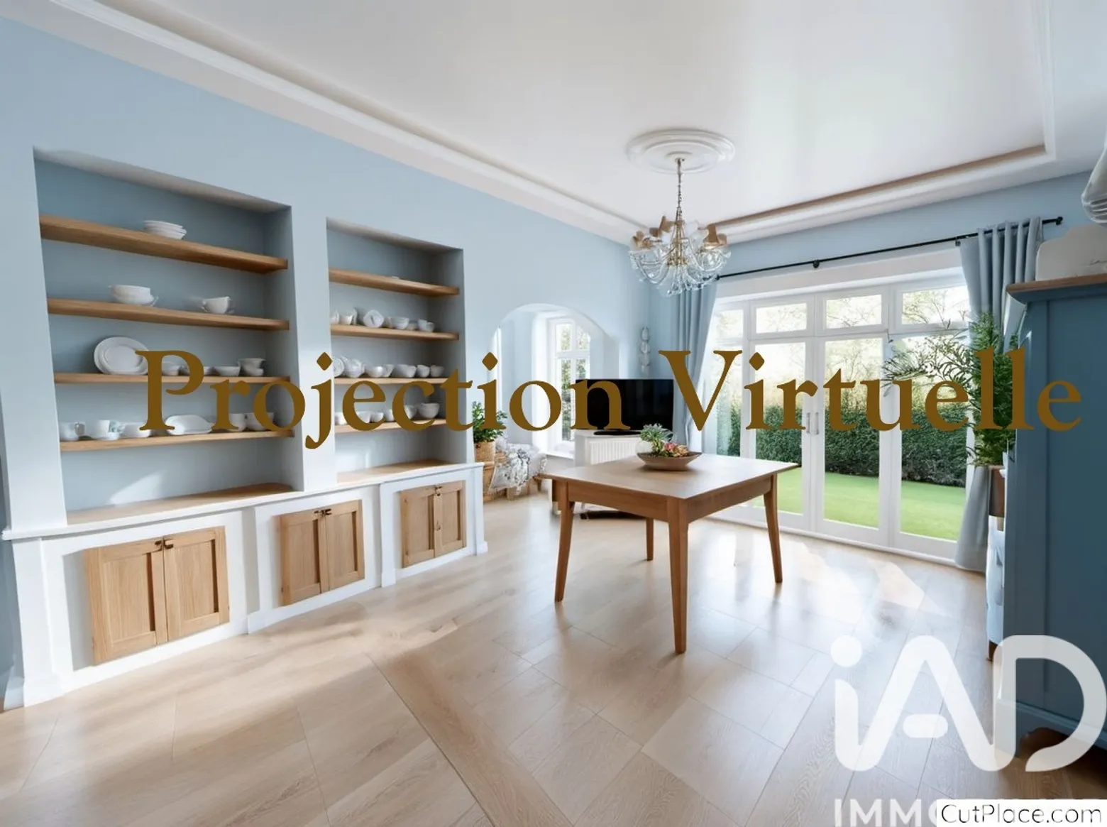 Vente appartement à Cogolin (83310) : appartement 4 pièces 72 m² - 1942121 — 2