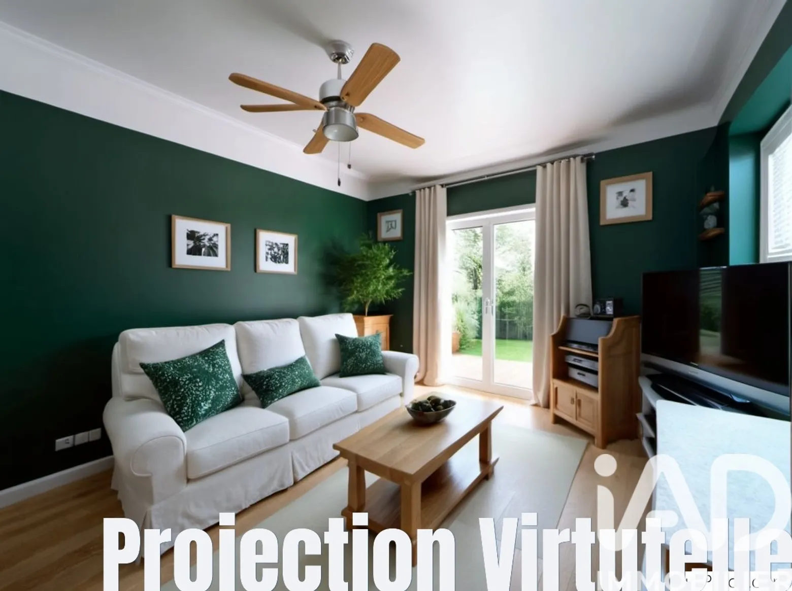 Vente appartement à Cogolin (83310) : appartement 4 pièces 72 m² - 1942121 — 3