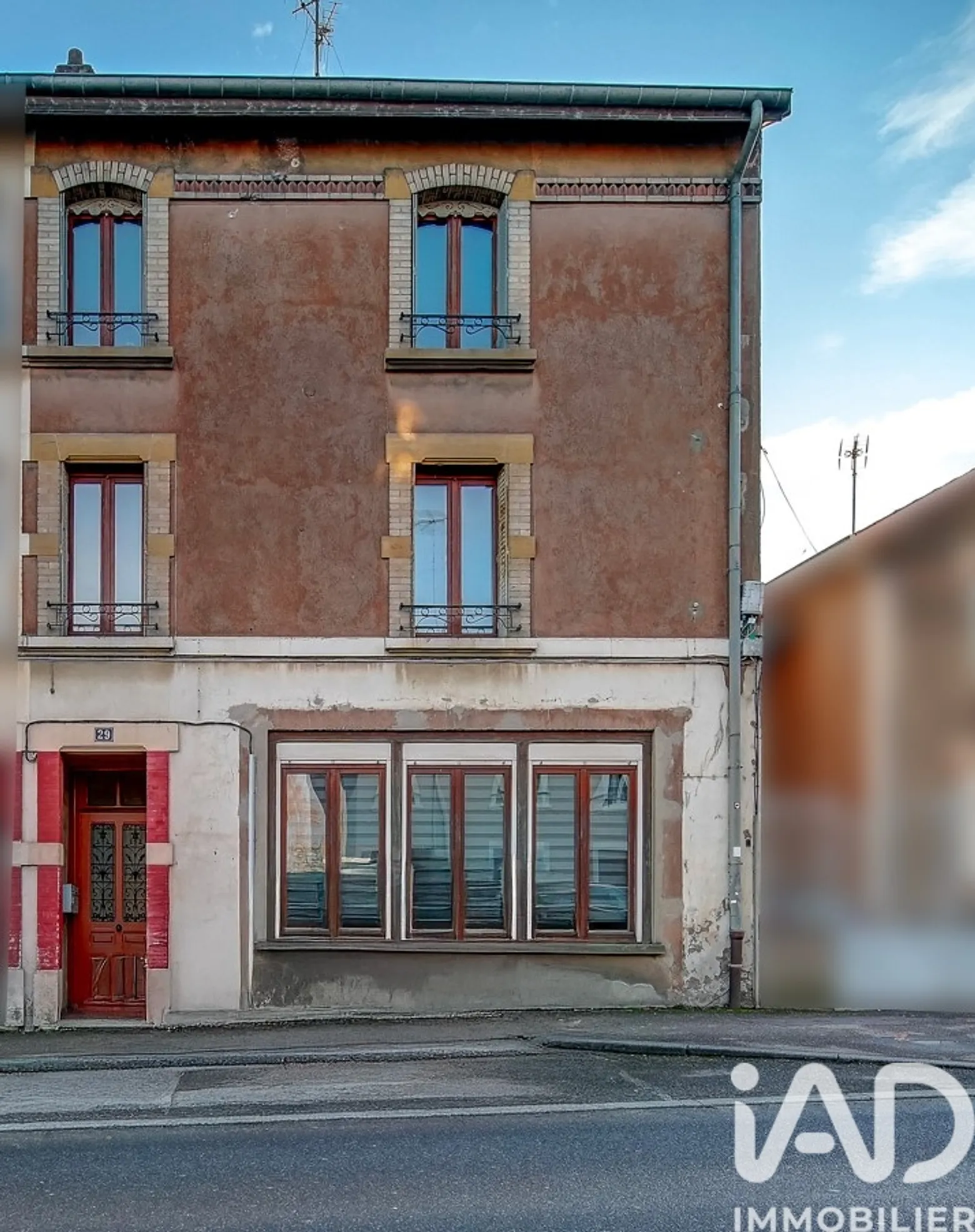 Vente immeuble 117 m² à Jarny (54800) — 2