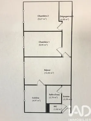 Apartment in Versailles (78000)