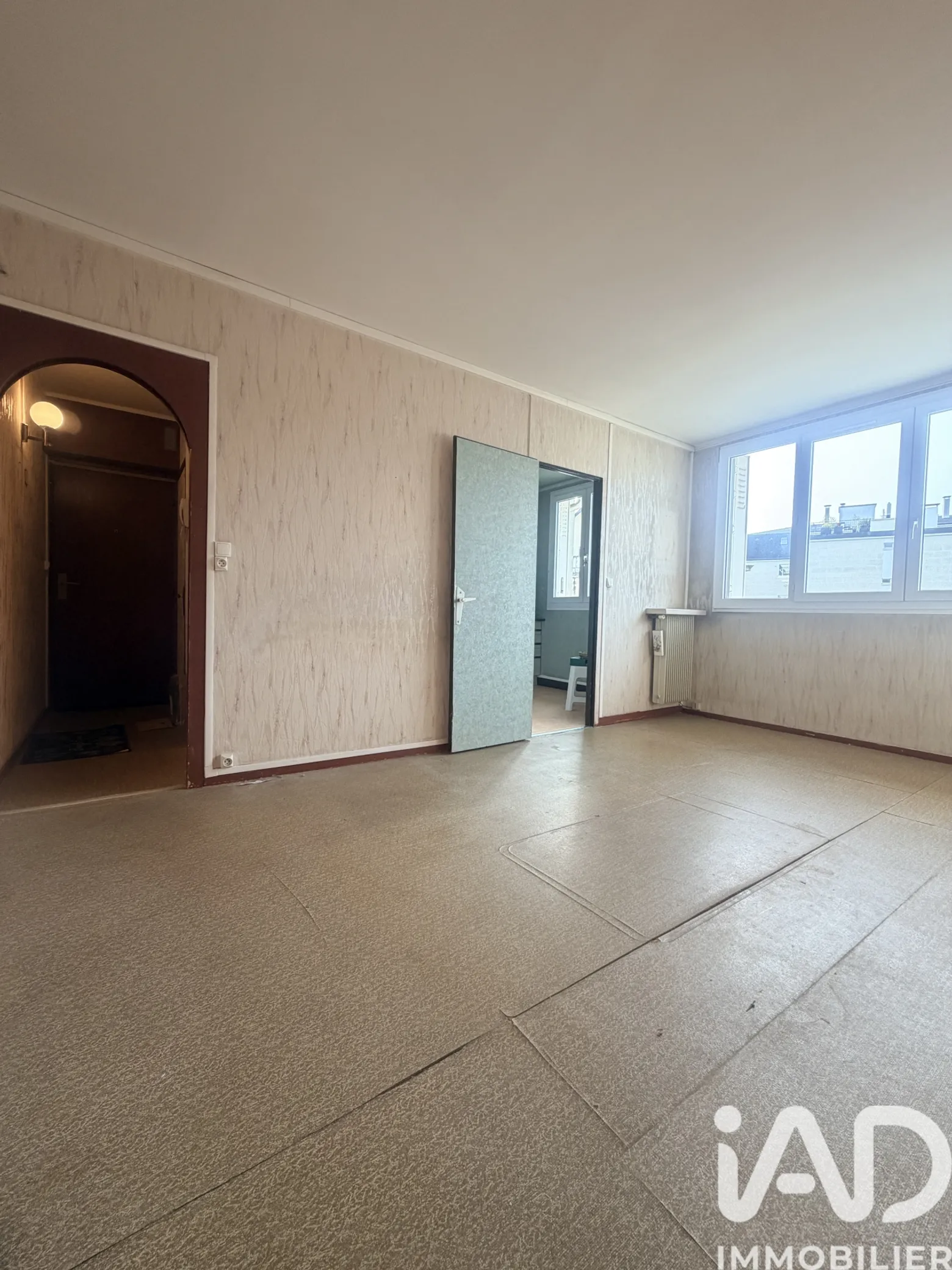 Vente appartement à Versailles (78000) : appartement 3 pièces 47 m² - 1964938 — 2