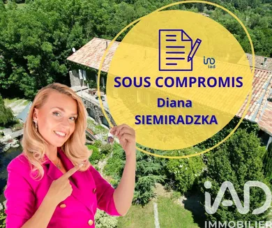 Mill in La Souche (07380)