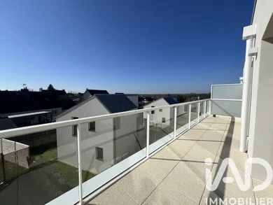 Apartment in La Chapelle-des-Fougeretz (35520)