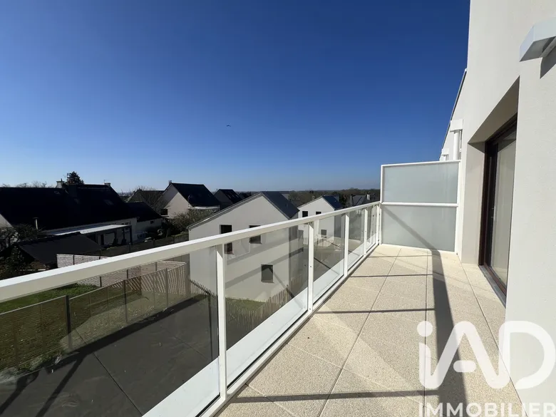 Appartement 3 pièces 63 m² · à La Chapelle-des-Fougeretz · 63,5 m² · 320 000 €
