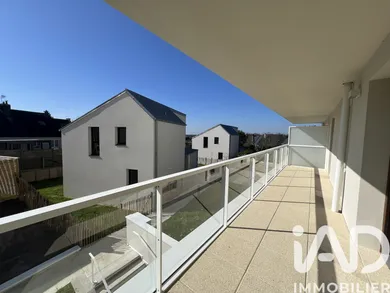 Apartment in La Chapelle-des-Fougeretz (35520)