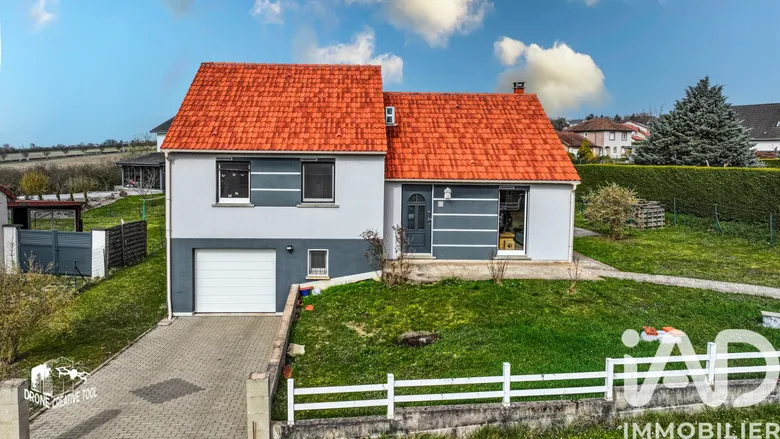 Maison 5 pièces 90 m² · à Créhange · 90,5 m² · 209 000 €