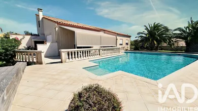 Maison d'architecte à Pia (66380)