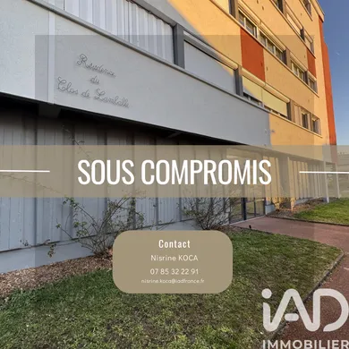 Appartement à Fleury-les-Aubrais (45400)