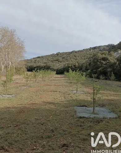 Terrain agricole à Valliguières (30210)