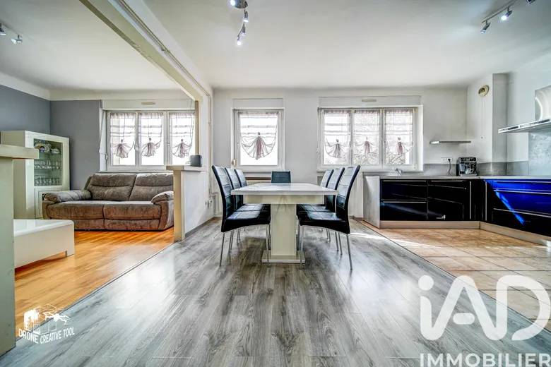 Appartement 4 pièces 94 m² · à Faulquemont · 94 m² · 106 000 €