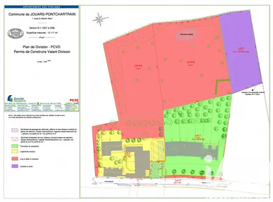 Terrain loisirs à Jouars-Pontchartrain (78760)