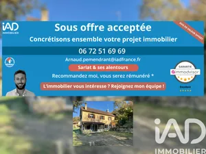 Maison traditionnelle à Vitrac (24200)