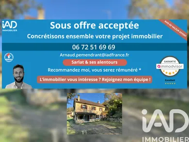 Traditional house in Vitrac (24200)