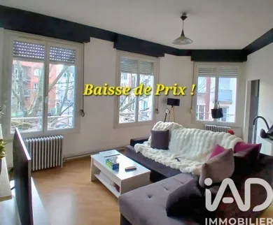 Apartment in Valenciennes (59300)