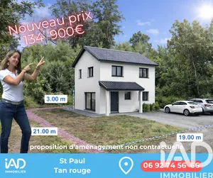 Terrain à bâtir à Saint-Paul (97435)