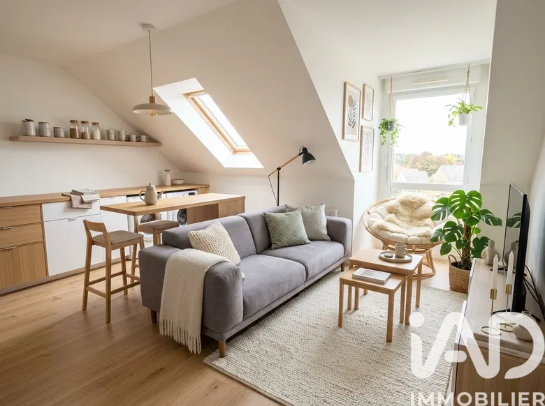 Appartement 2 pièces 32 m² · à Nouvoitou · 32,2 m² · 116 000 €