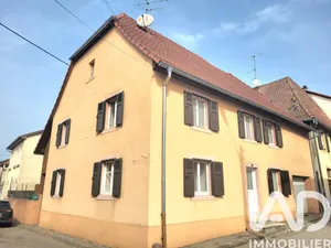 Maison de village à Saint-Amarin (68550)