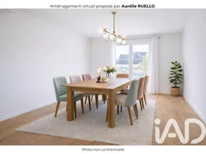 Traditional house in Notre-Dame-d'Oé (37390)