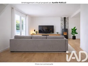 Maison traditionnelle à Notre-Dame-d'Oé (37390)