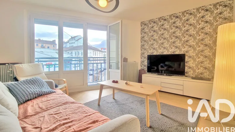 Appartement 3 pièces 68 m² · à Grenoble · 68 m² · 196 000 €